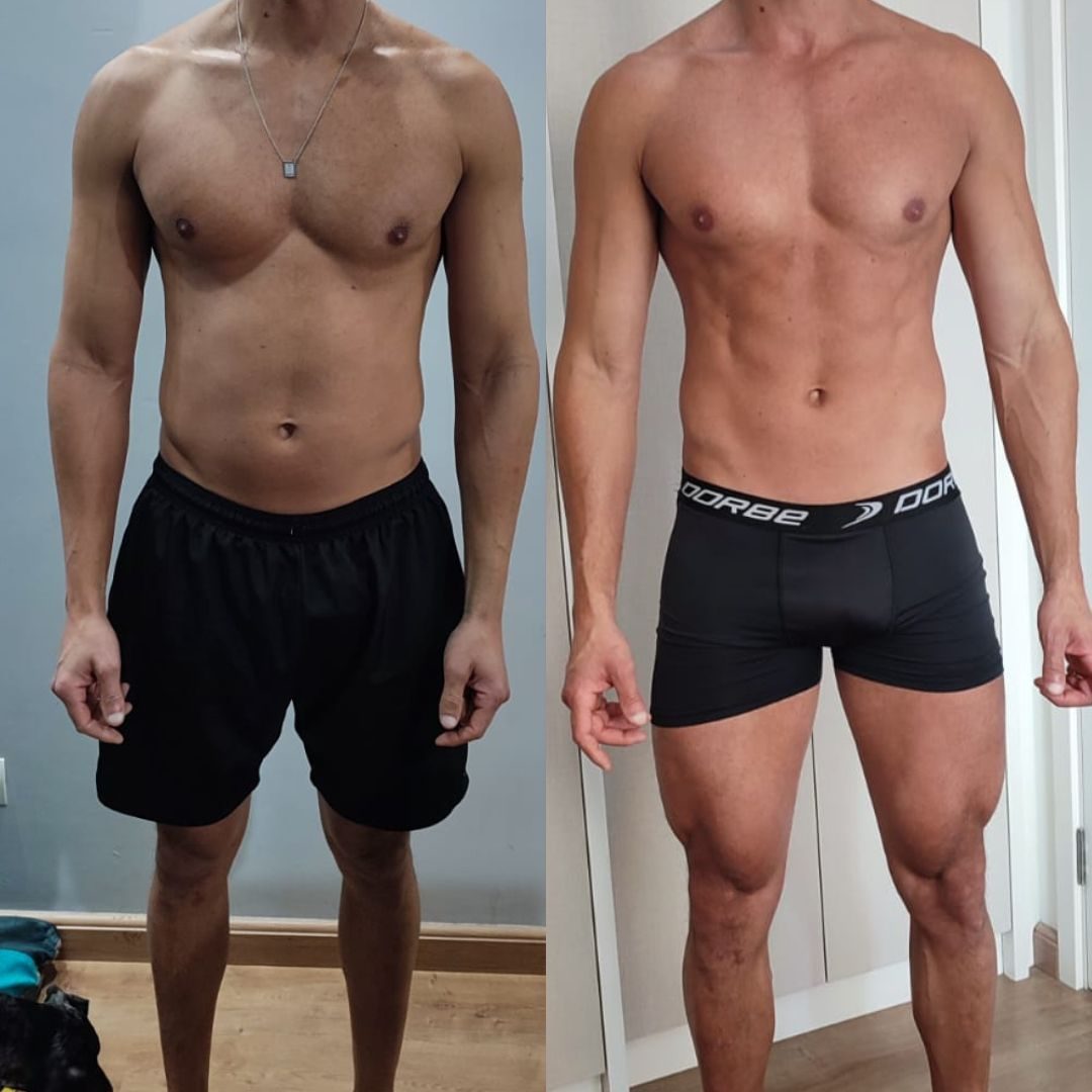 Carlos, aluno Método GH