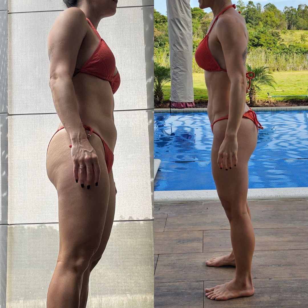 Gabriela, aluna Método GH