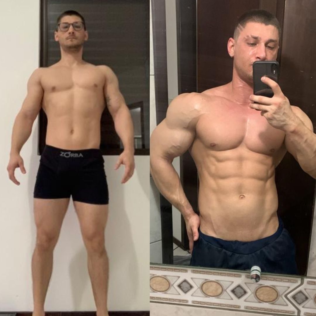 Rodrigo, aluno Método GH